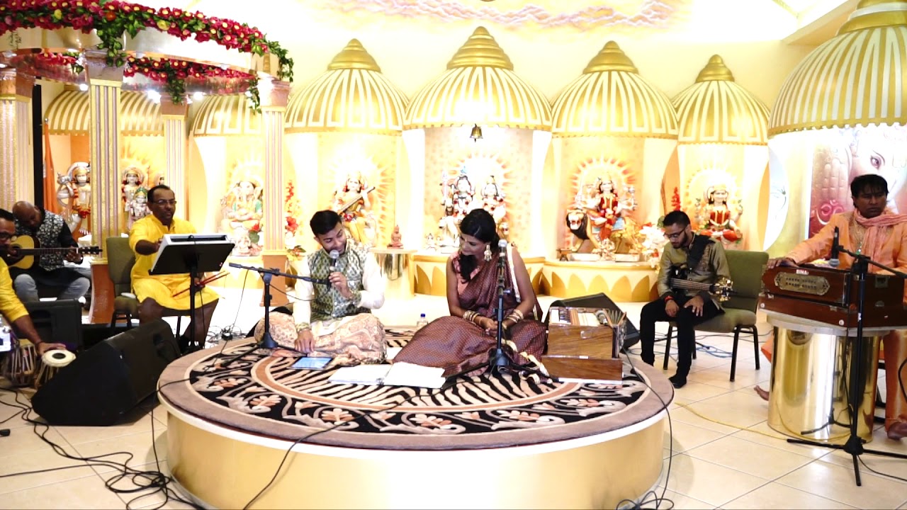 Neval Chatelal and Nithya Performs at Churkoo Village Mandir