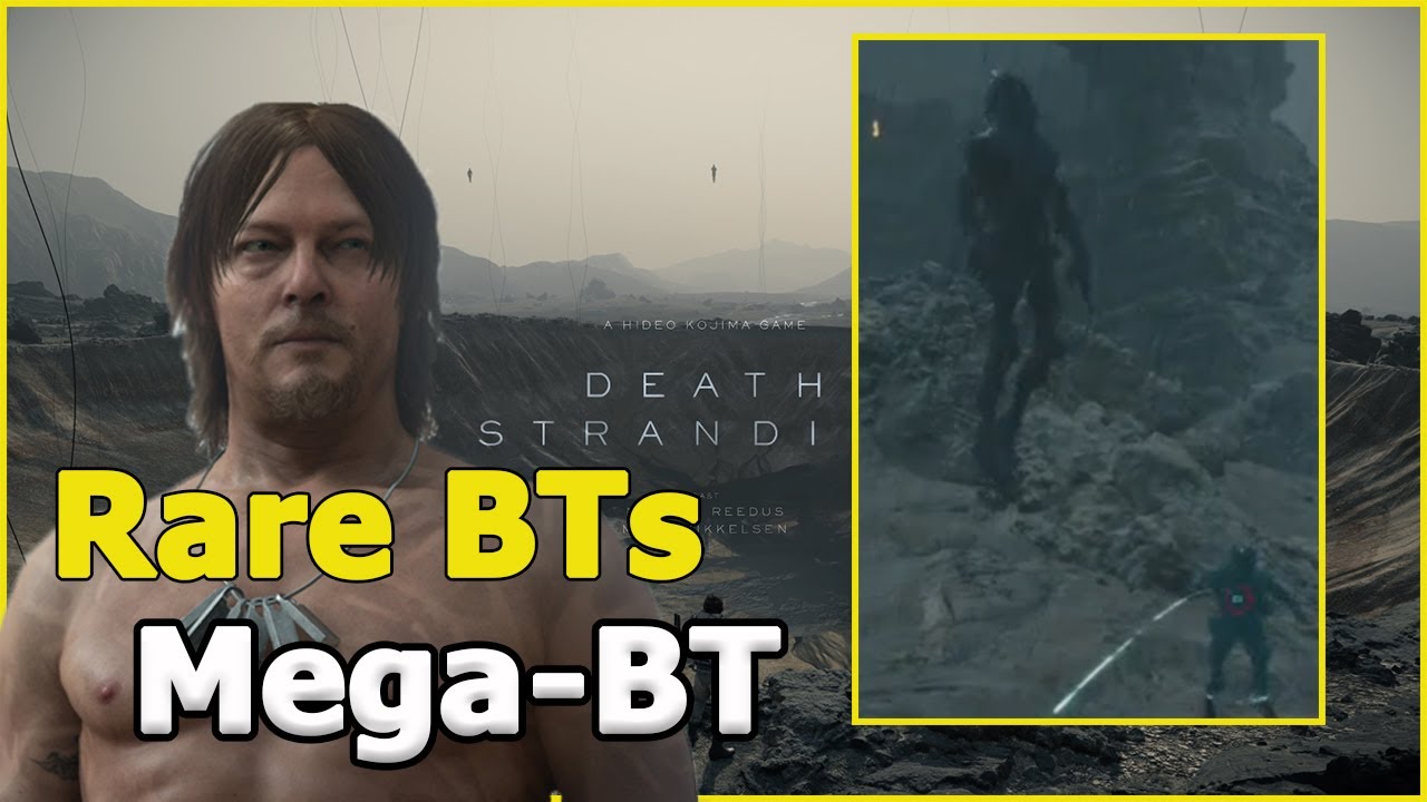 Форма МЕГА-БТ! — Советы и хитрости Death Stranding