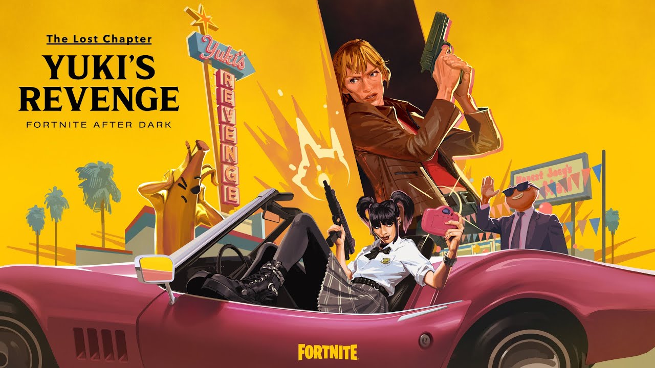 The Lost Chapter: Yuki’s Revenge (Fortnite After Dark x Kill Bill) (No Commentary)