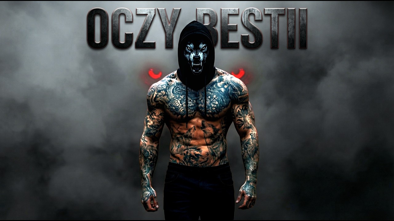 OCZY BESTII 🐺 | Motywacyjny Hip Hop | Siła, Instynkt, Bez Strachu 🔥