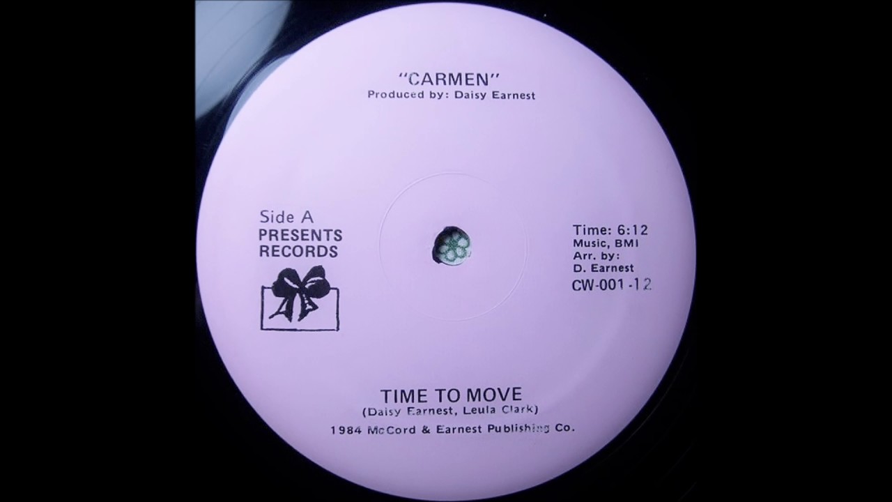 Carmen - Time To Move (Club Mix) - 1984 - HD Audio - Remastered