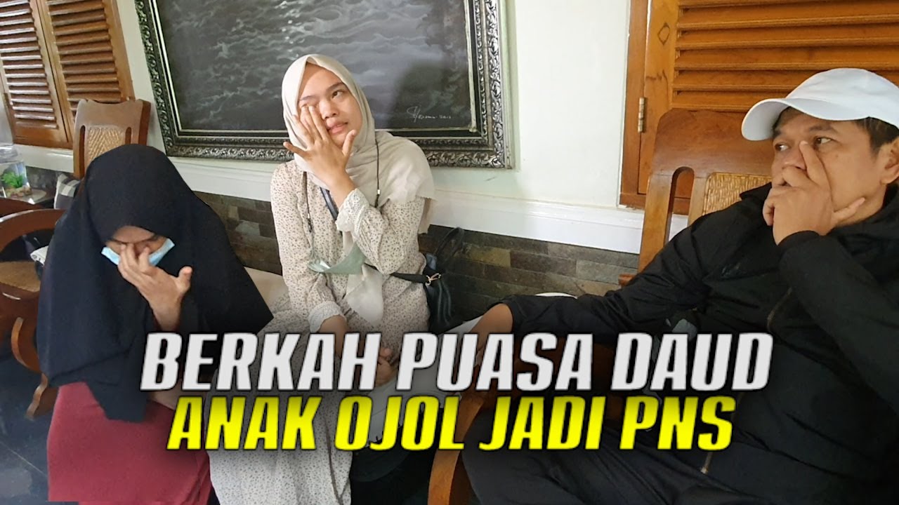 KISAH NENG ENI PUTRI CANTIK PENGEMUDI OJOL | JADI ASN BERKAH PUASA DAUD