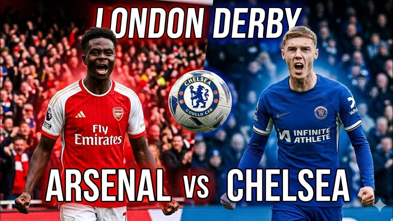 London derby arsenal VS chelsea
