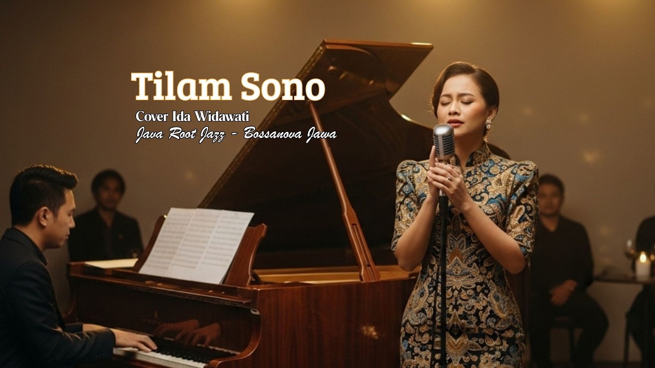 Tilam Sono – Ida Widawati | Jazz Jawa Cover Paling Ngena | Java Roots Jazz