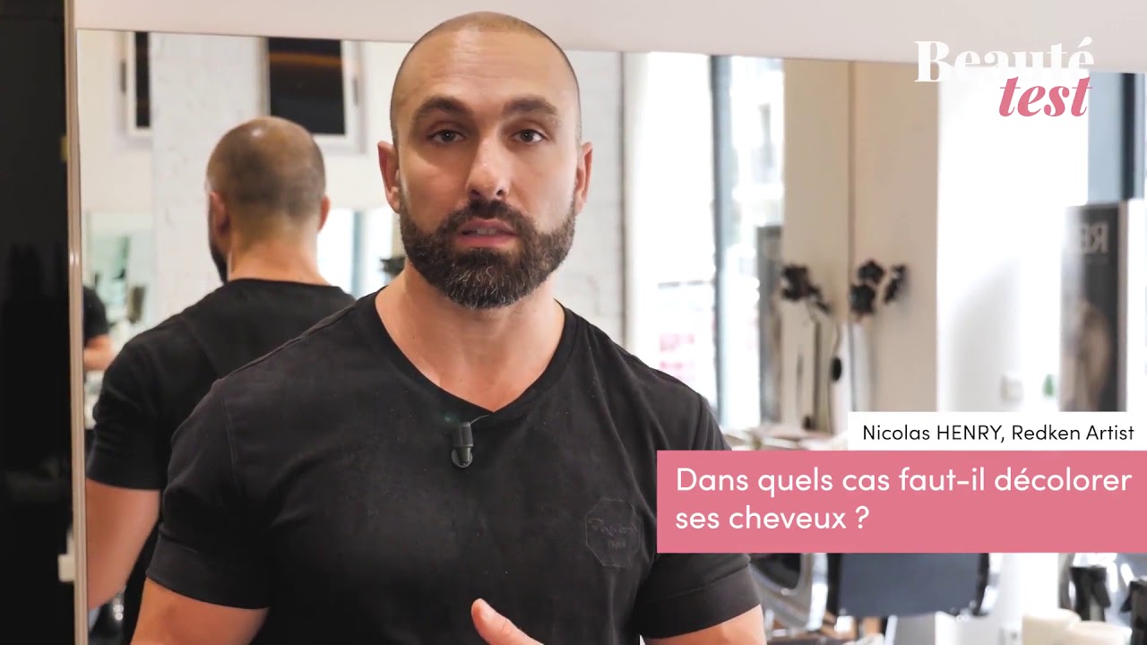 Dans quel cas faut il d&eacute;colorer ses cheveux ?