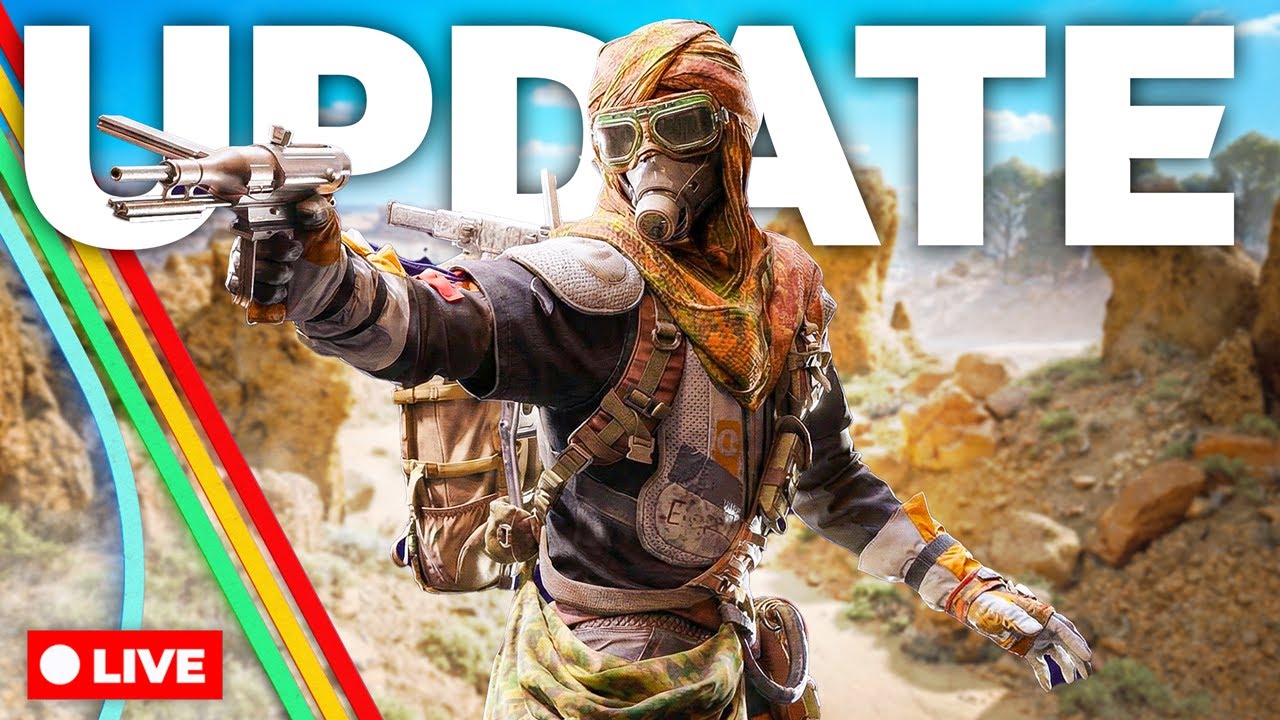 🔴 LIVE - MASSIVE UPDATE!