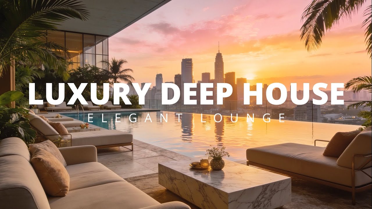 Luxury Deep House | Sunset Lounge | Chillout | Tropical | Chill | Rooftop | Pool | Relax