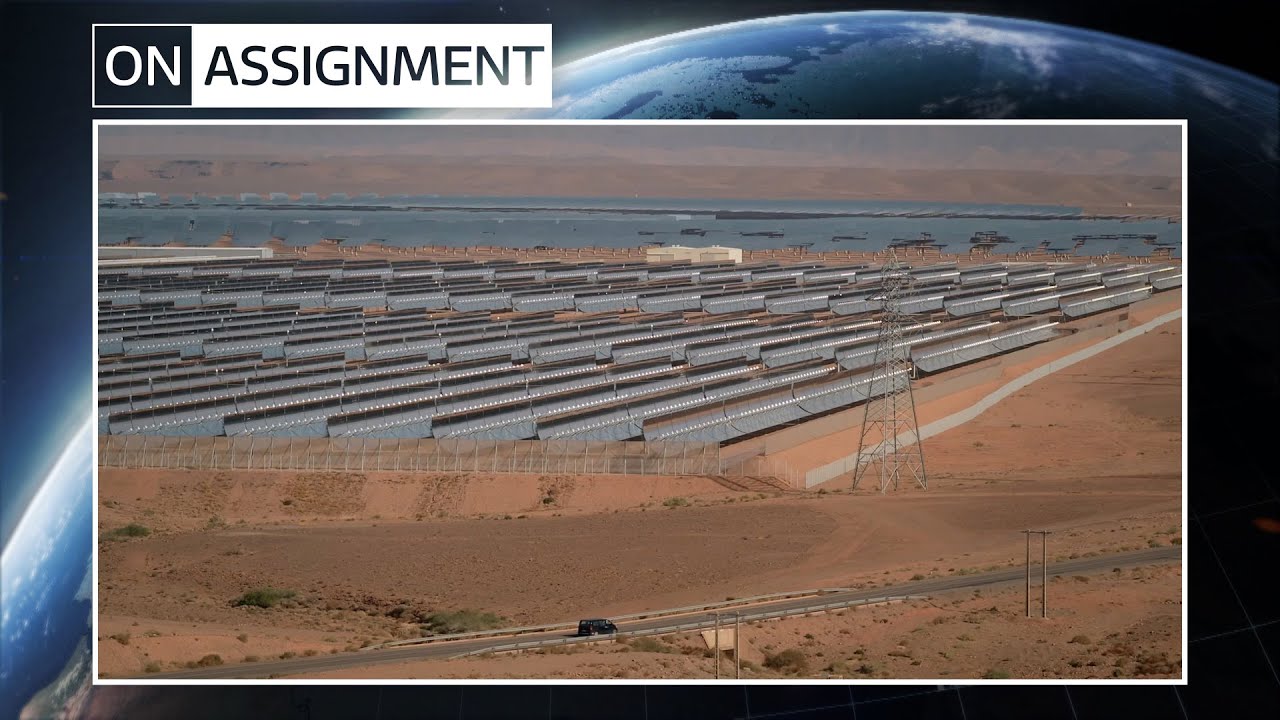 Is this 'Solar Superpower' in Morocco ready to fuel the world? | ITV News