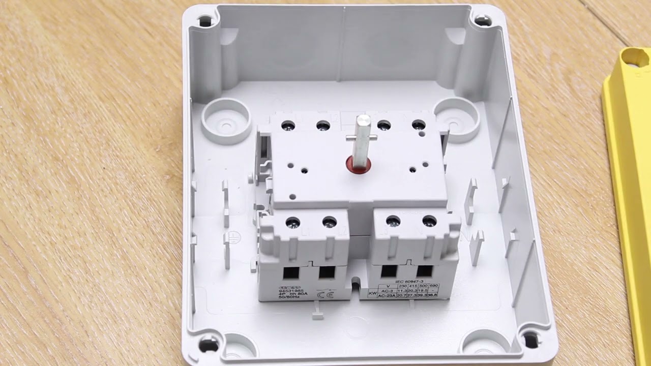 Gewiss Isolator Video