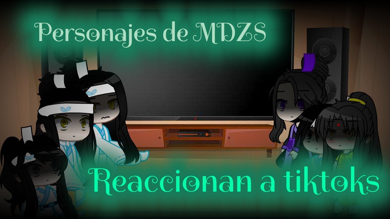 Personajes de MDZS Reaccionan a sus titoks/ parte 5/ Mo dao zu shi