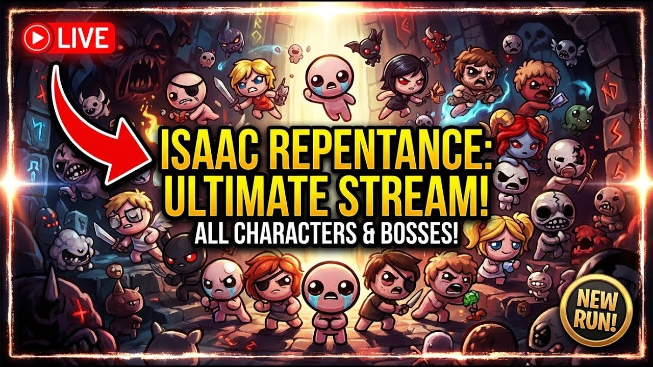 The Binding Of Isaac | #55 | Субботние Закрывашки