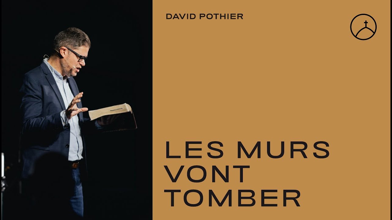 Les murs vont tomber - David Pothier