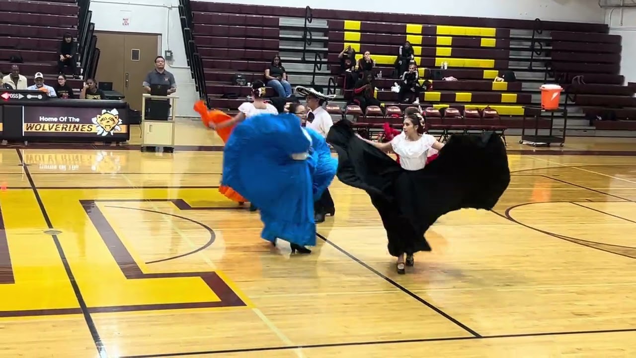 BFTUHS El Jarabe Tapatio Basketball Halftime 2026