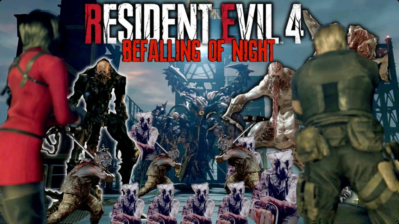 【最終回】ついに決着！全ボス総動員なクリア不能なバイオハザードRE:4に挑戦 ＃９【RESIDENT EVIL 4 Befalling Of Night】