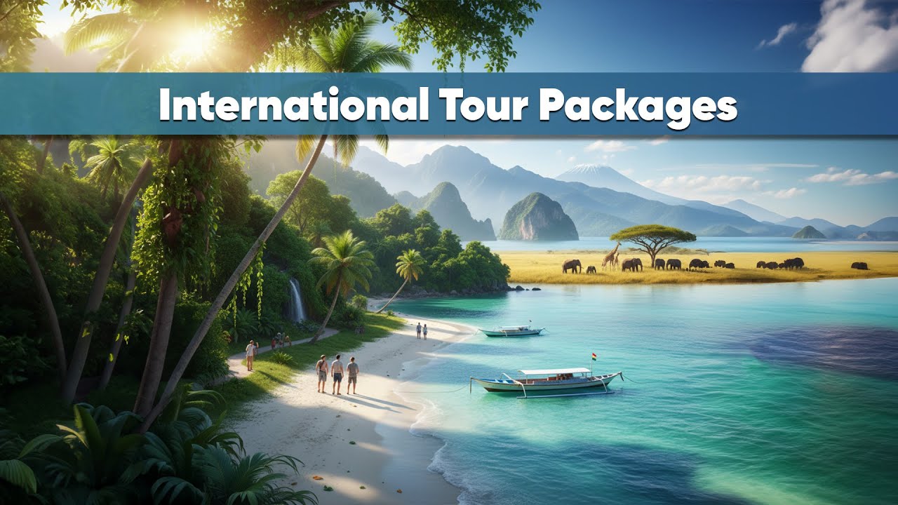 International Tour Packages | Egypt, Maldives, Thailand & More by Travel Saga Tourism