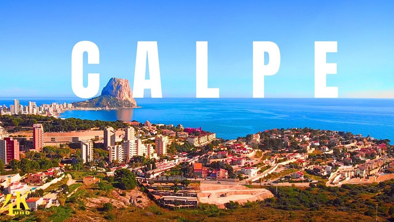 Calpe , Spain 🇪🇸 4K UHD | Drone Footage