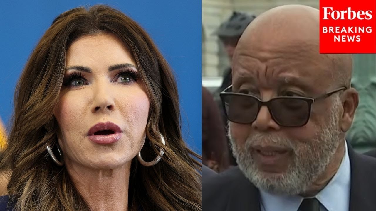 'Kristi Noem Must Be Held Accountable': Bennie Thompson Eviscerates Noem Over Renee Good Killing