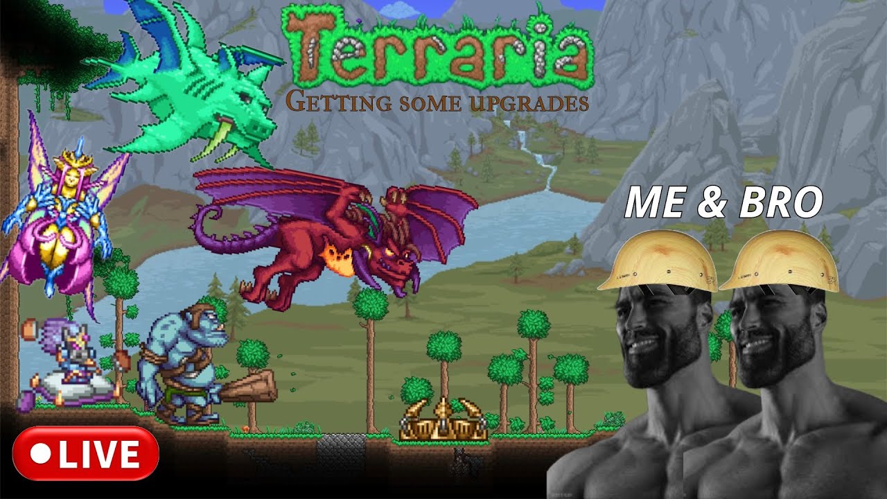 The cleanup crew has arrived - Terraria Tueseday 12 - Master difficulty