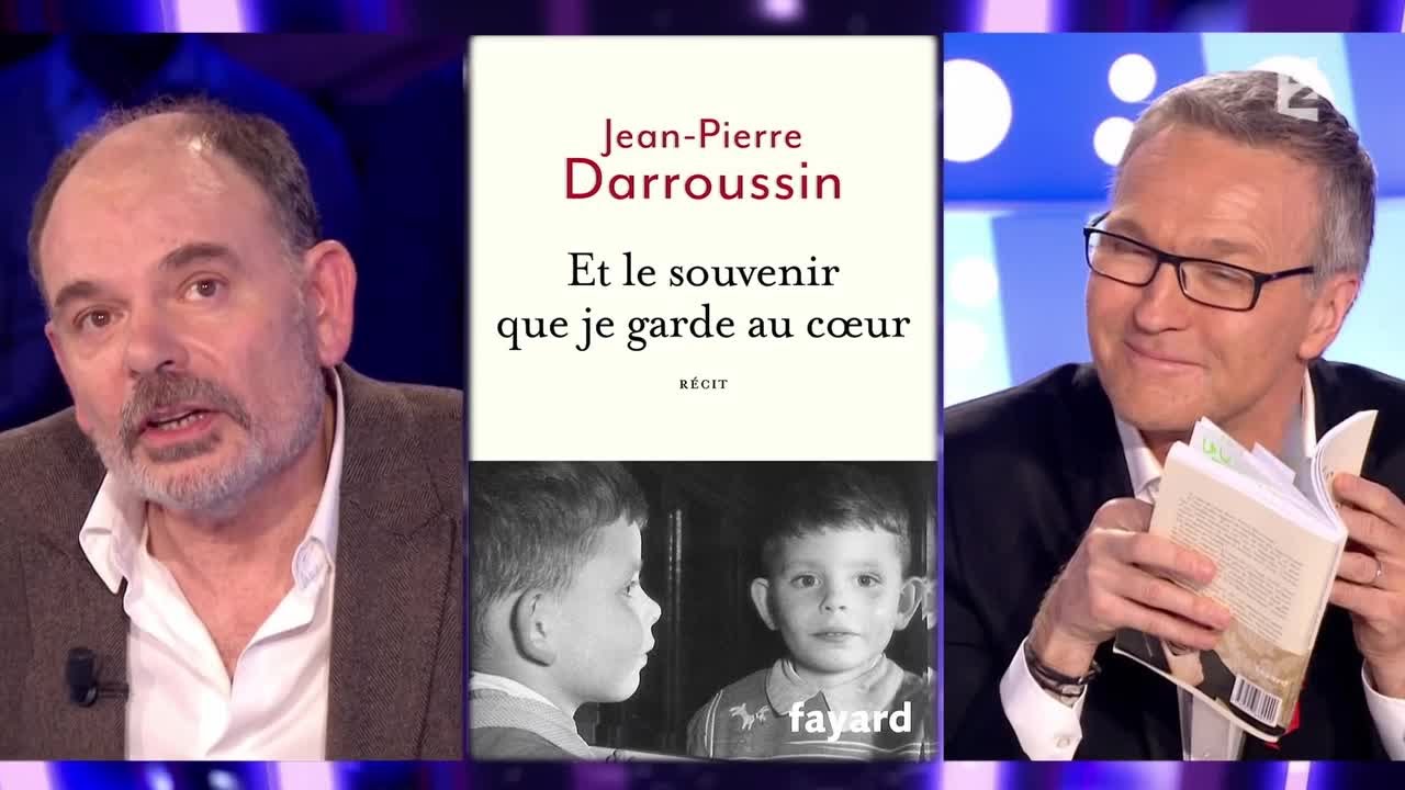 Jean-Pierre Darroussin - On n'est pas couché 14 mars 2015 #ONPC