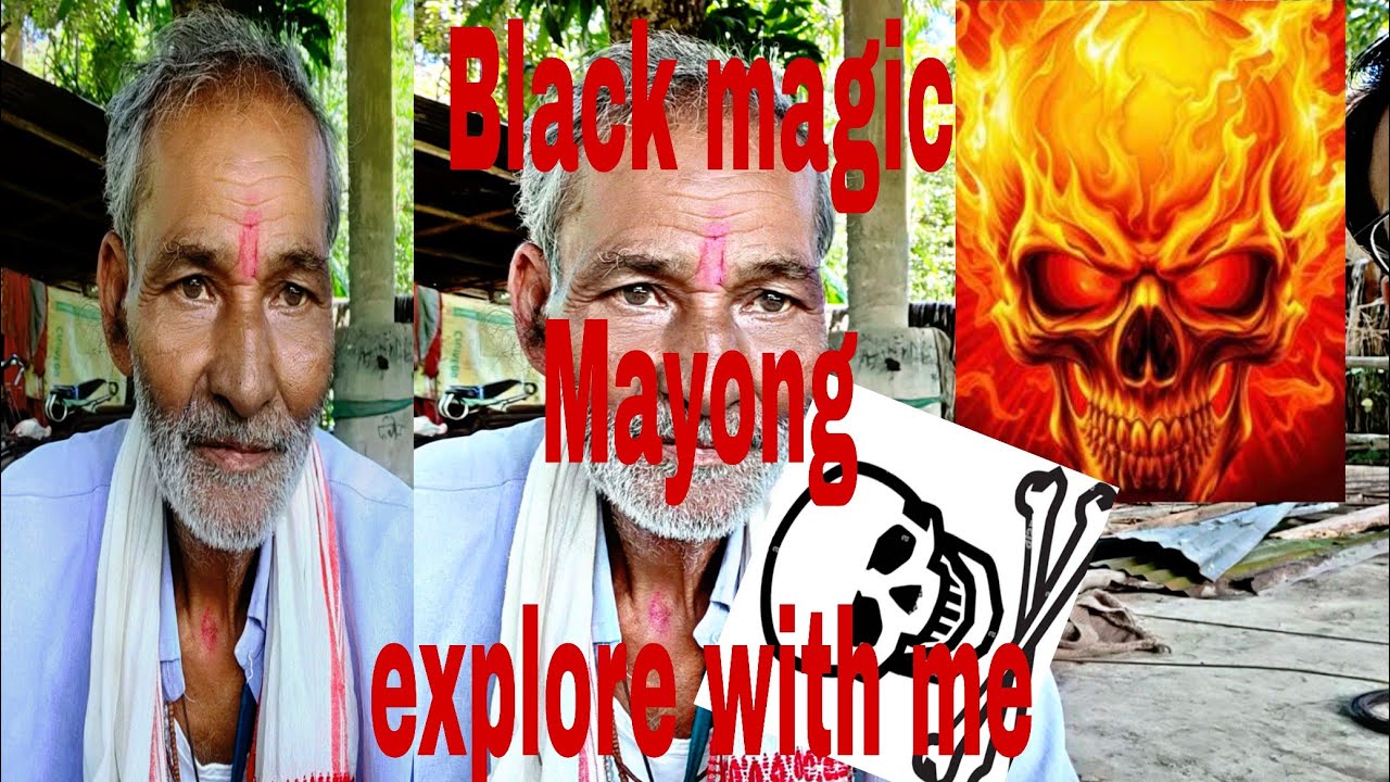 black magic mayong #meet tantrick Keshab Nath #exploring black magic of mayong #bijay's vlog .