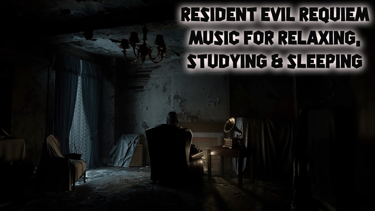 Resident Evil Requiem Music For Relaxing, Studying & Sleeping