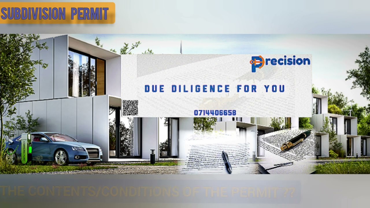 How to verify property documents in Zimbabwe 🇿🇼 | A review of the Subdivision Permit | Due Diligence