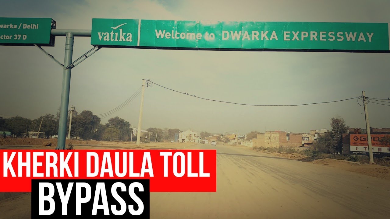 Kherki Daula Toll Bypass & Dwarka Expressway Old Alignment | CPR SPR Update | National Highway