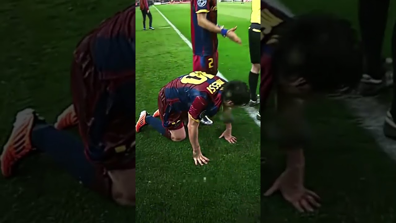 messi dan tekel horor, balasan setelahnya