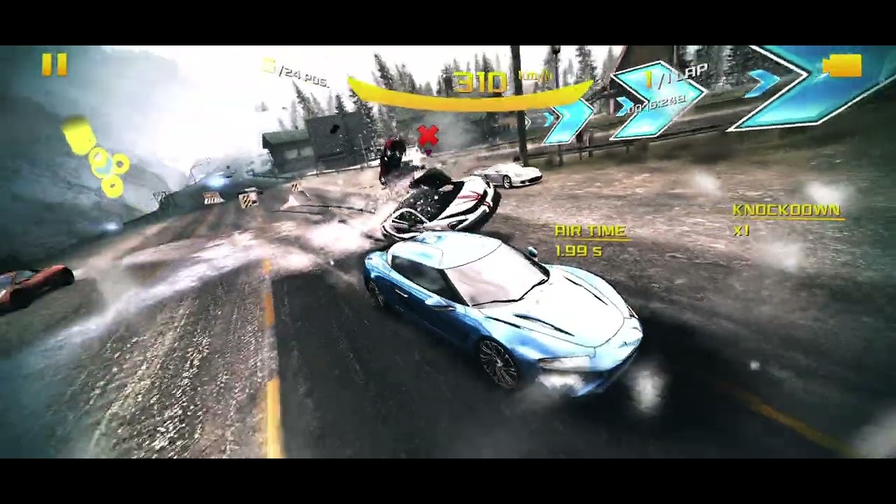 Asphalt 8 race
