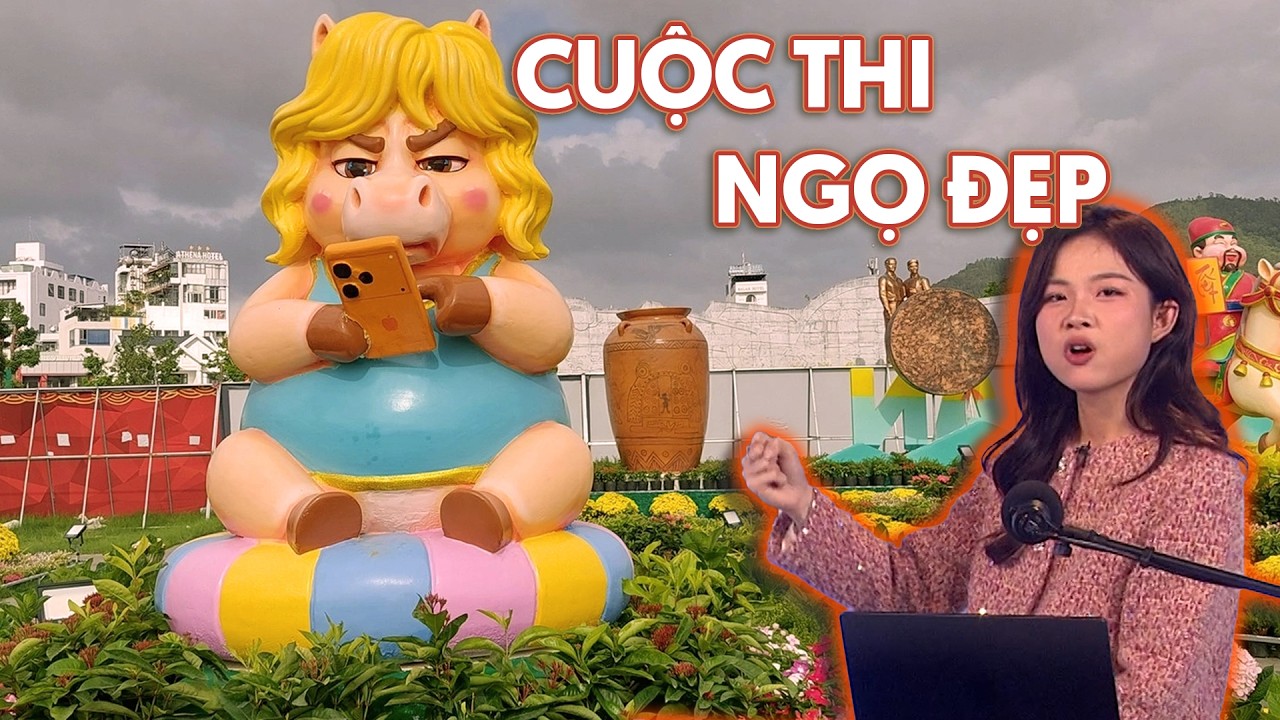 Cuộc thi Ngọ đẹp | Gì thế nhỉ? | VTV24