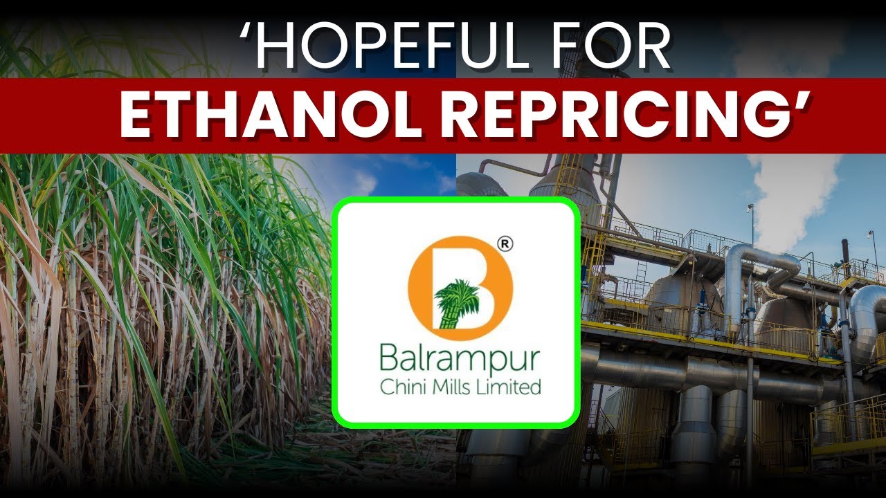 Balrampur Chini Mills's CFO Discusses Strong Revenue Uptick In Q2, Sugar Exports Impact & H2 Outlook