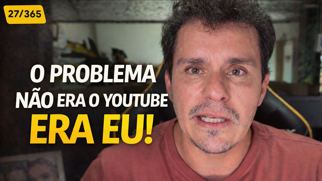 PAREI DE ME SABOTAR — E OS RESULTADOS FINALMENTE VIERAM