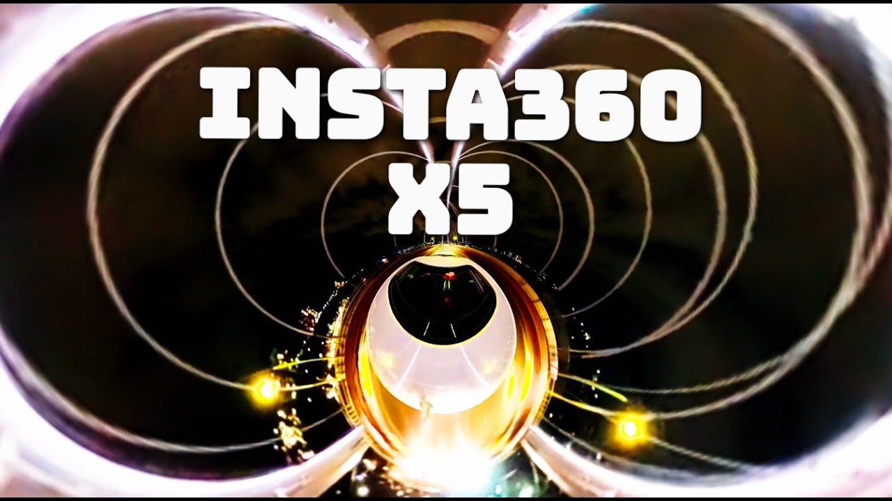 INSTA360 X5 FOOTAGE