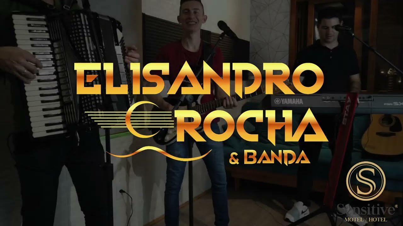 ELISANDRO ROCHA & BANDA - QUARTO 12 / ESCRITO COM BATOM / ALÔ SEGURANÇA / ALÔ MEU AMOR