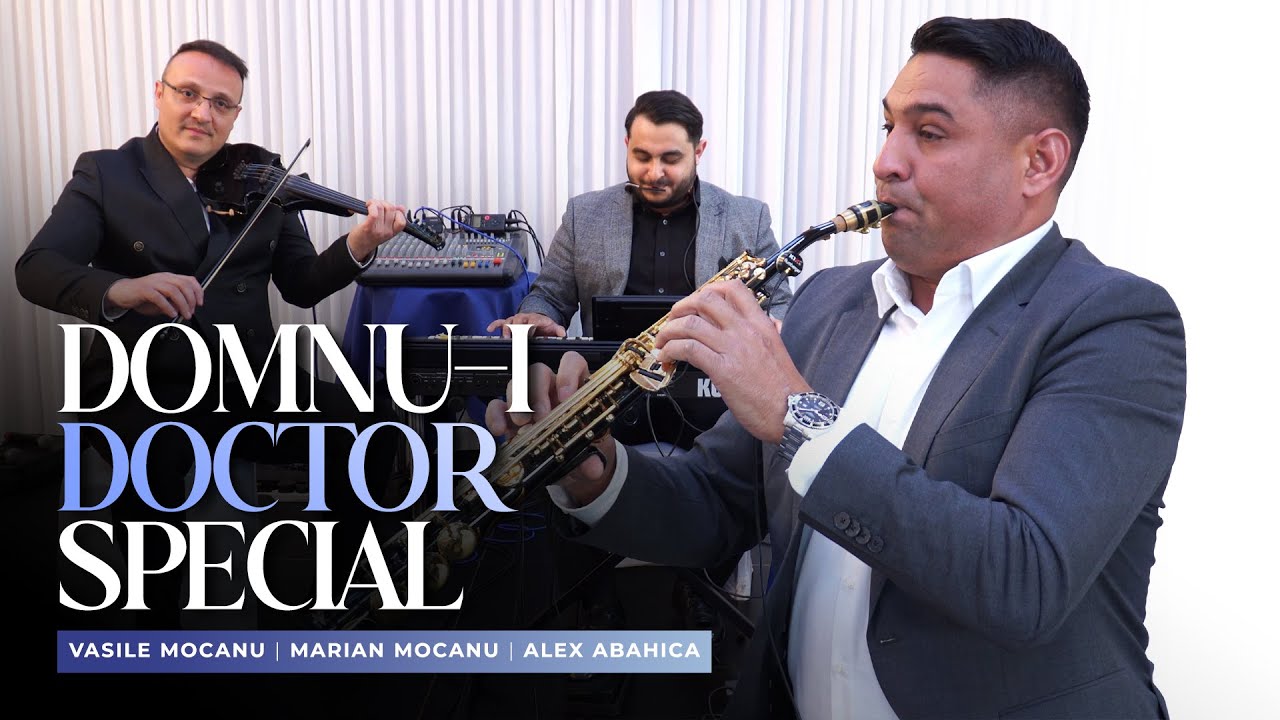 Vasile Mocanu - DOMNU-I DOCTOR SPECIAL (Official 4K video) 2025