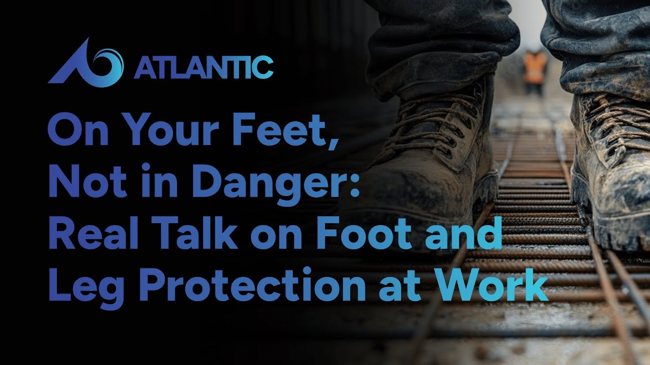 On Your Feet, Not in Danger: Real Talk on Foot and Leg Protection at Work