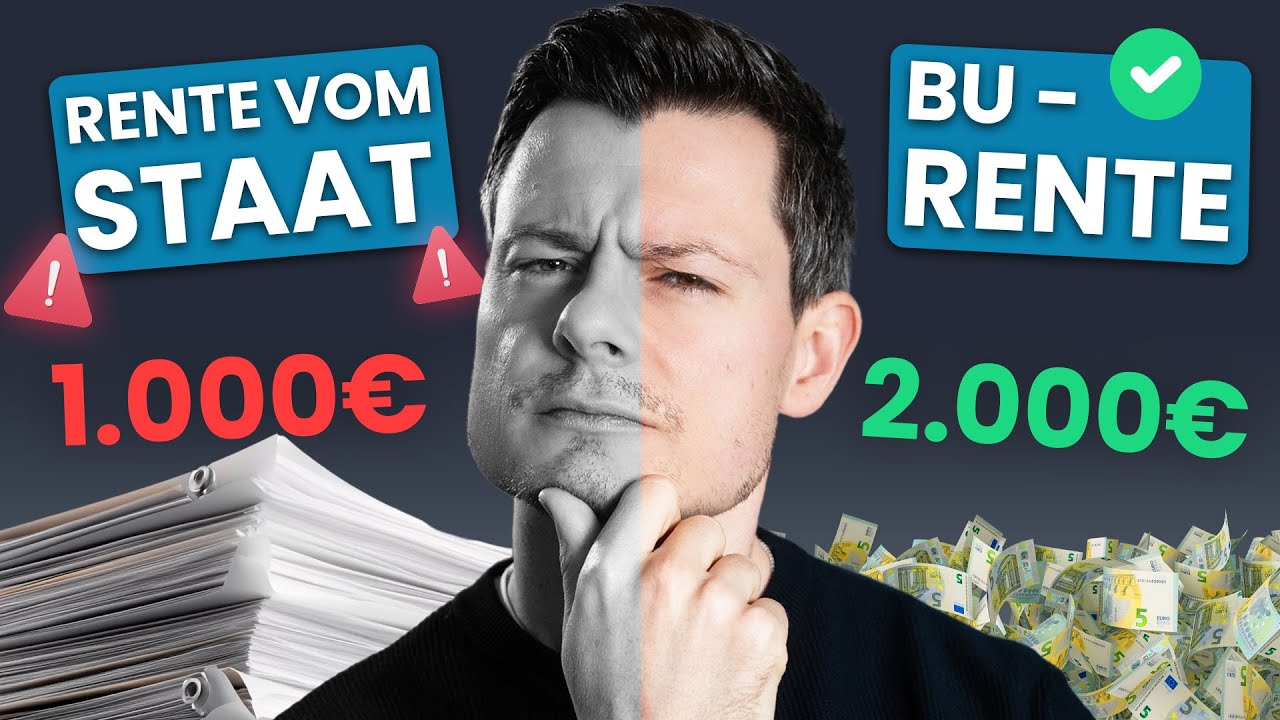 Die Wahrheit: Erwerbsminderungsrente vs. Berufsunfähigkeitsversicherung!