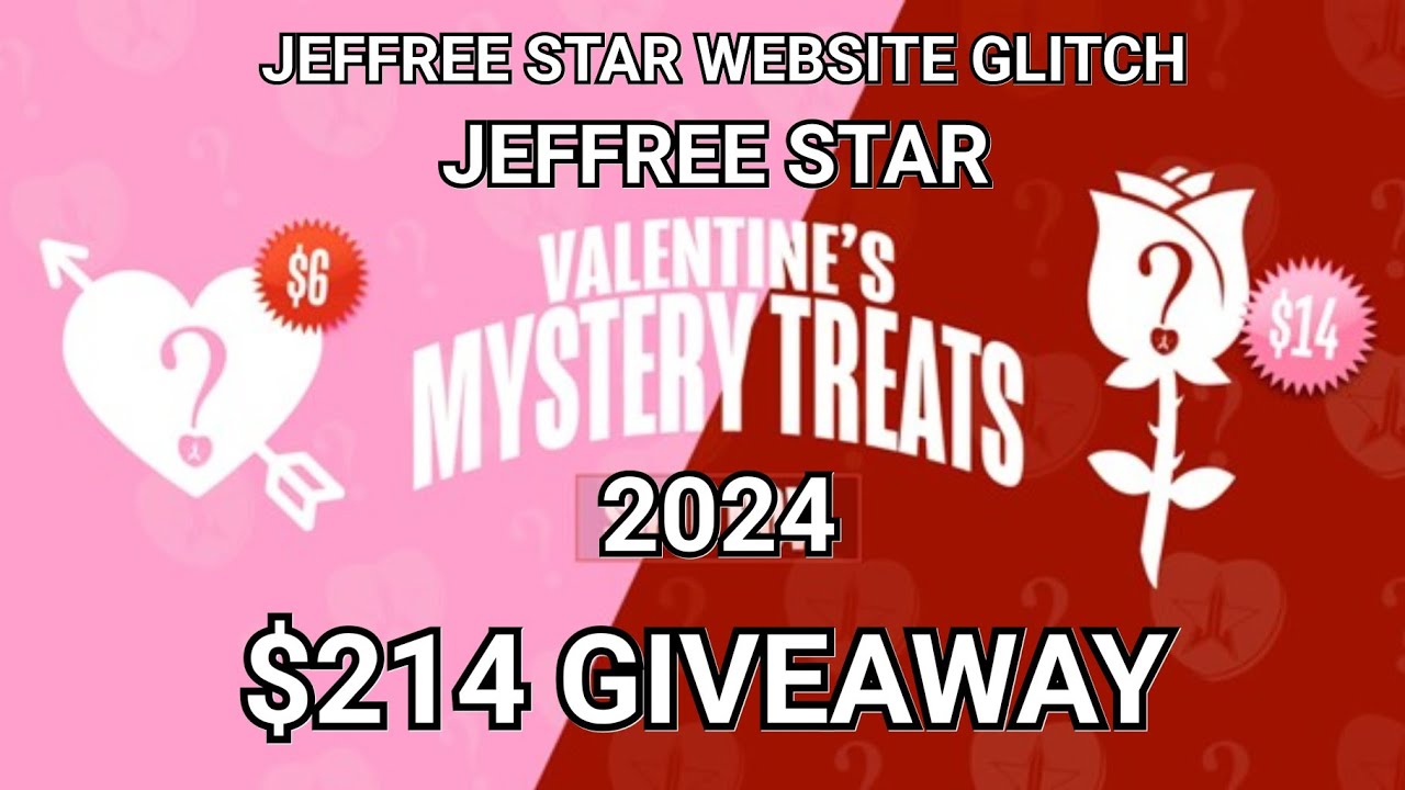 JEFFREE STAR MYSTERY TREATS + GIVEAWAY! HALLOWEEN MYSTERY BOX & TREATS 2023 