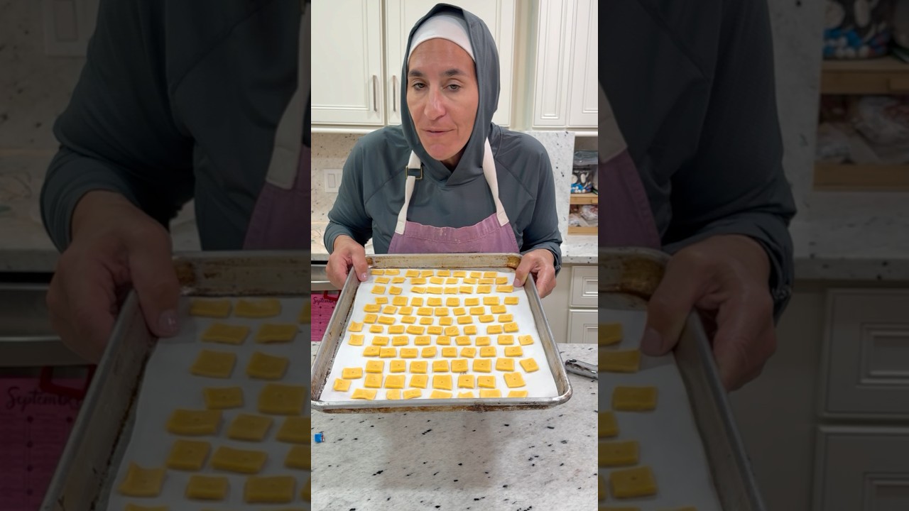 Homemade Cheez-Its recipe 