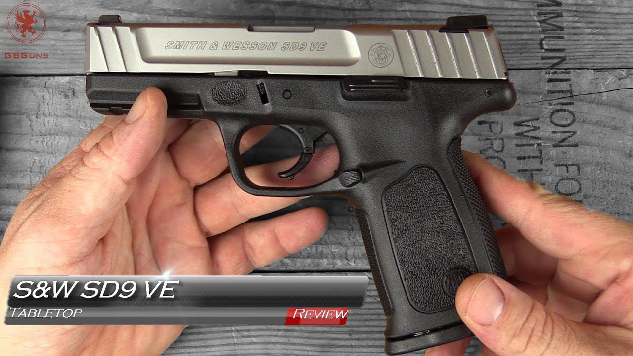 Обзор настольной консоли S&W SD9 VE