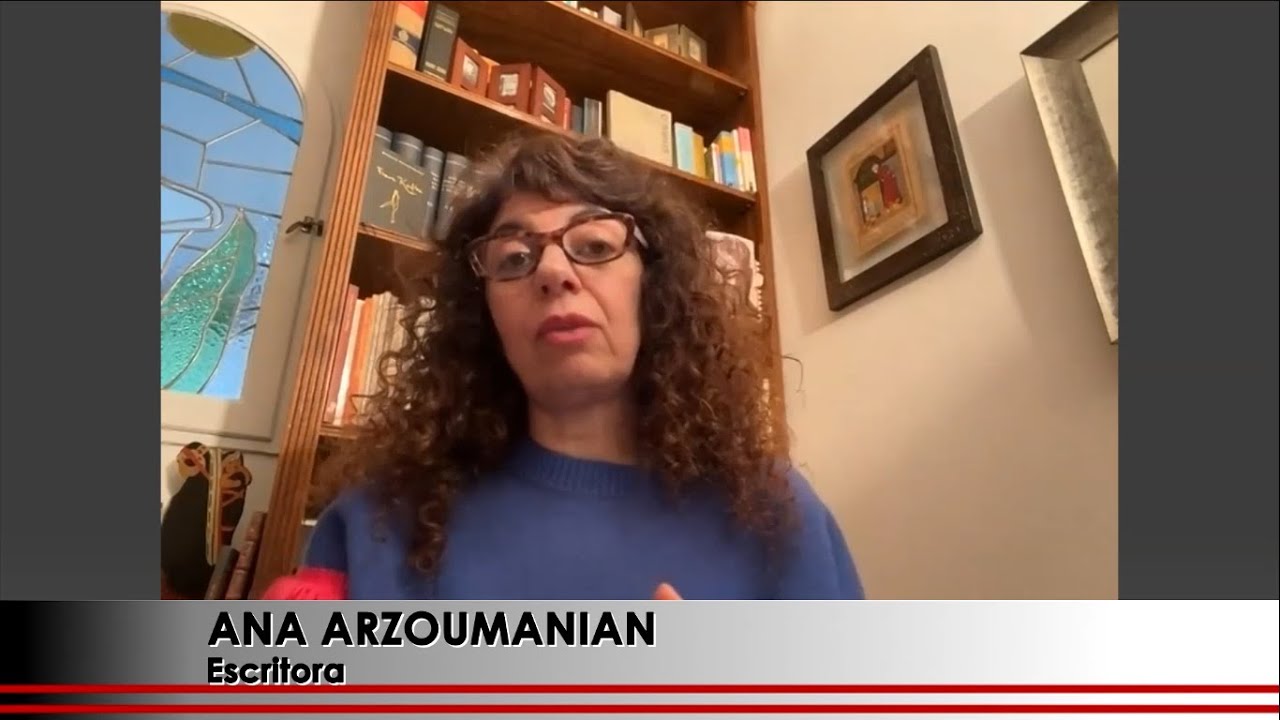 Entrevista con la escritora Ana Arzoumanian en el programa 