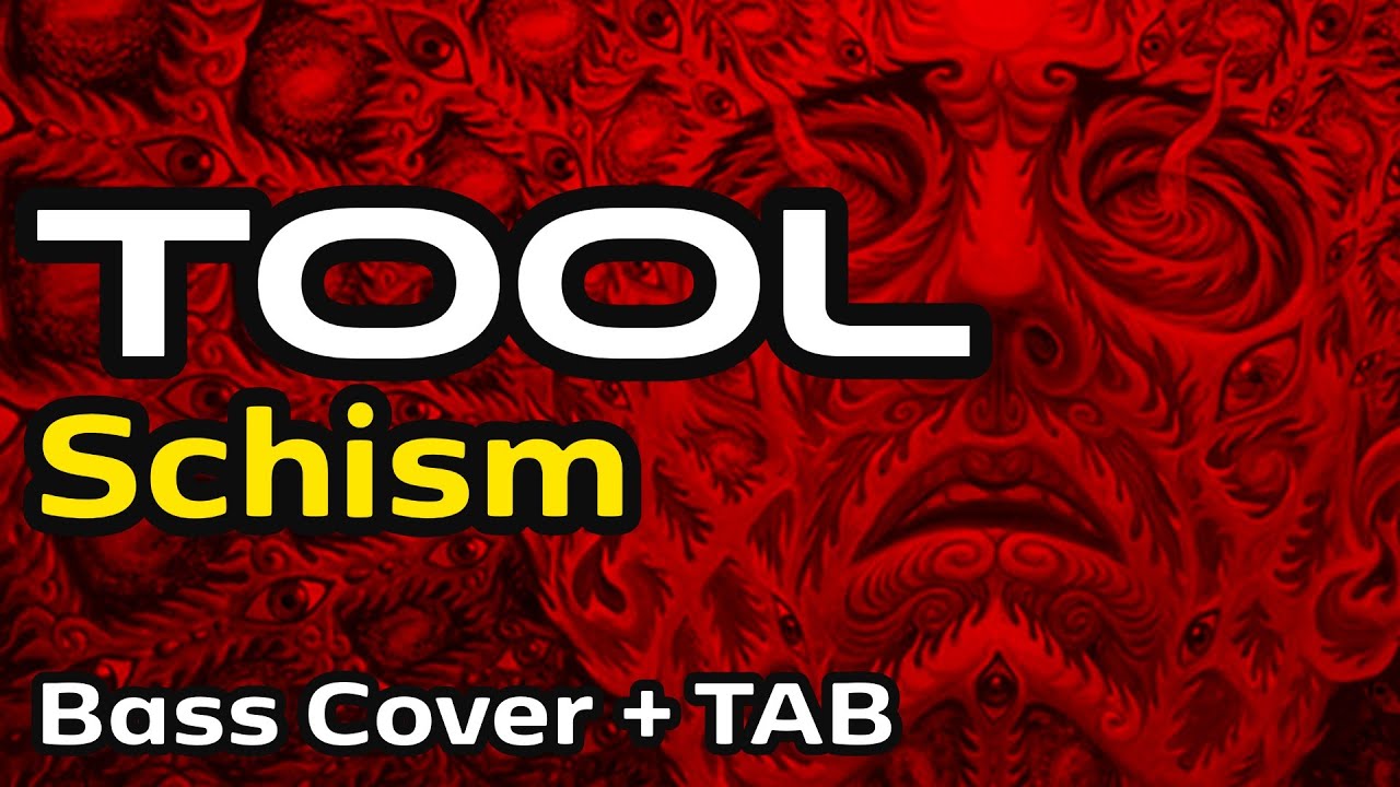 🦍 Bass‑Boosted Cover: Tool – “Schism” (with TAB + Custom Tone Patch)