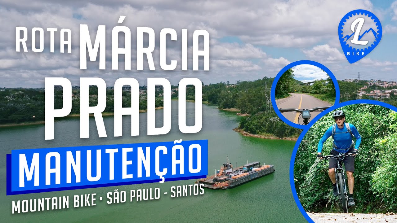 Rota MÁRCIA PRADO | São Paulo a Santos pela Est. MANUTENÇÃO, a mais linda do Brasil