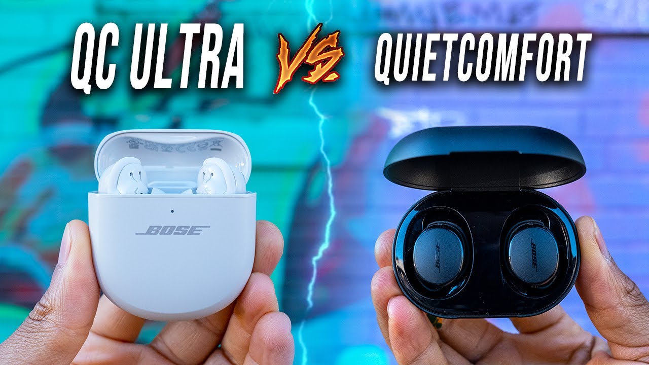NEW Bose QuietComfort 2024 VS QuietComfort Ultra | The TRUTH!