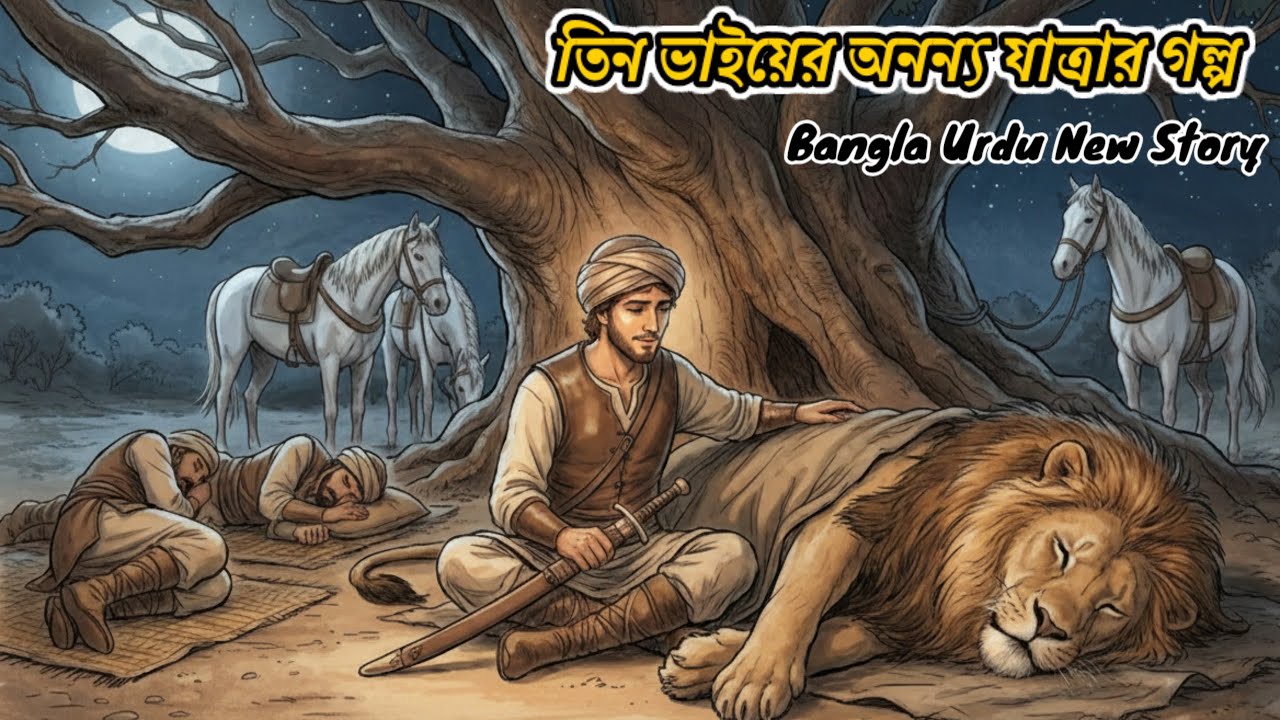 তিন ভাইয়ের অনন্য কাহিনি || Islamic Moral Stories In Bangla || তিন ভাইয়ের গল্প || #quranicstories 