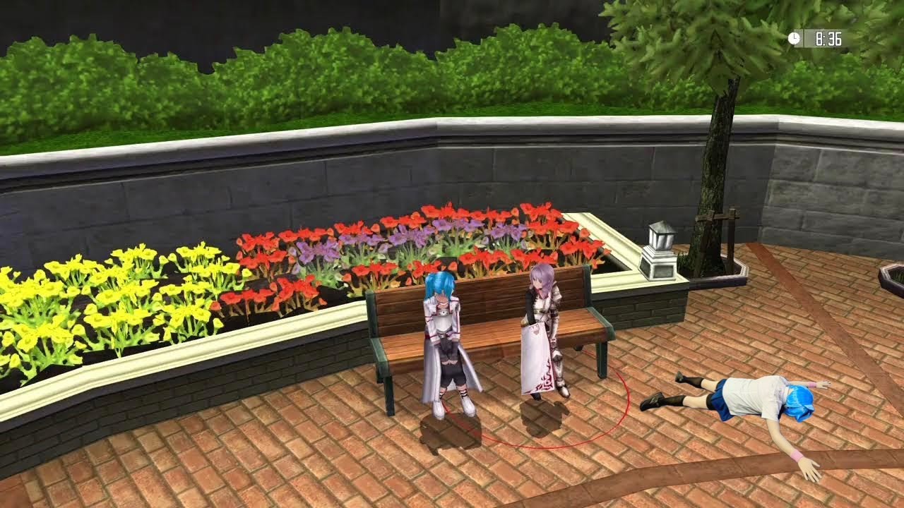 Chilling with Sword Art Online
