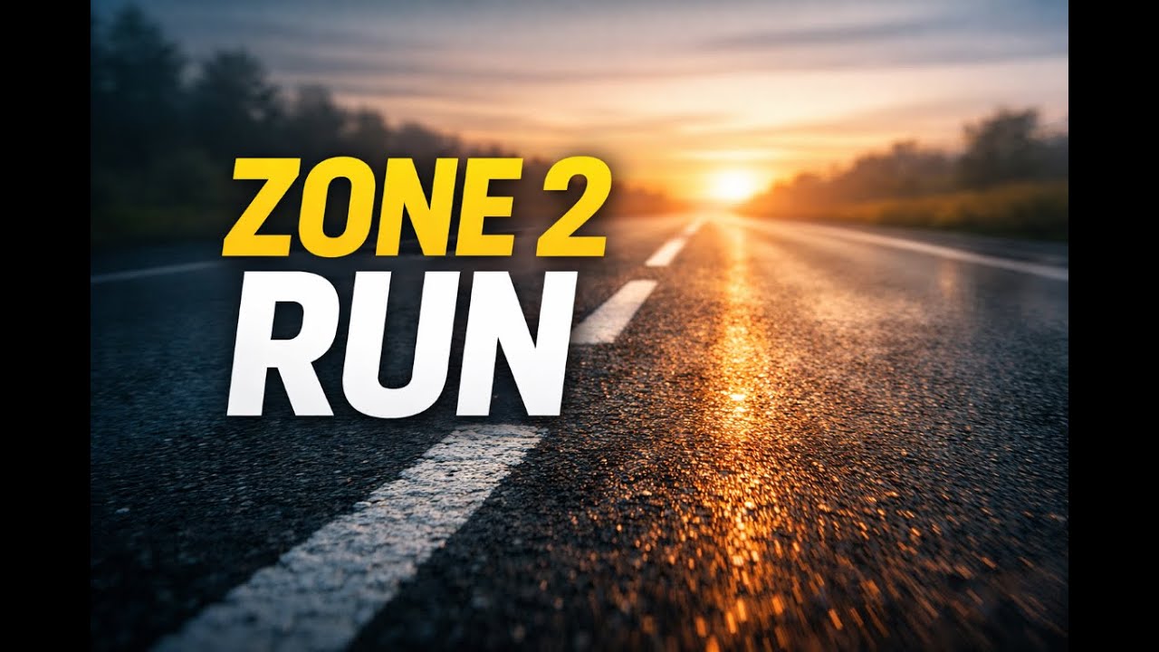 Zone 2 Running Music - Steady Pace, Deep Focus (No Lyrics)