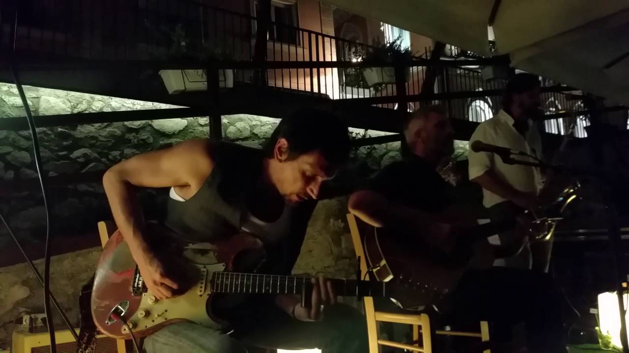I&deg; Blues in Capri Festival -Niki La Rosa Trio, 'Father' | Niki La Rosa, Roberto Luti, Massimo Gemini