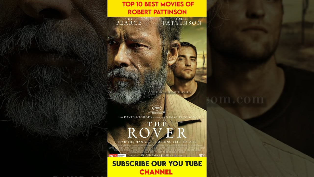 Robert Pattinson Ki 10 Sabse Best Movies | Sintu Tml 2.0