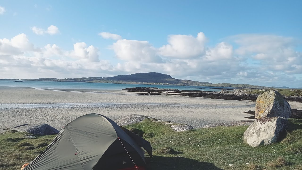Hebridean Way, hiking trail. Completely self-sufficient. May 2025.